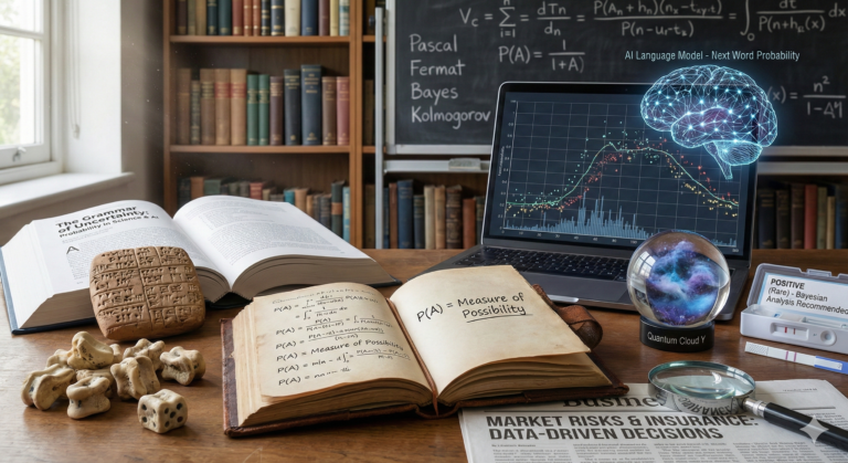 Descubre cómo la probabilidad transforma la incertidumbre en una herramienta científica, desde el azar cuántico hasta la inteligencia artificial moderna.