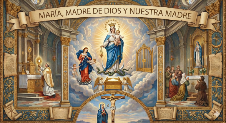 ¡Adéntrate en las enseñanzas cristianas para comprender el significado de la Virgen María como mediadora!